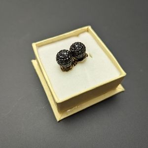 Hillberg & Berk, Canadian made, Sparkle Ball earrings.